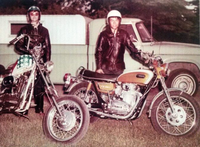 Summer Road Trip on a Yamaha